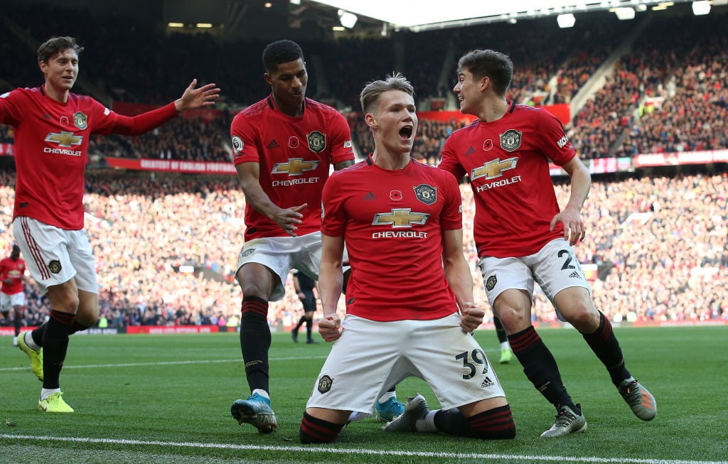 Scott McTominay Jokes About Finally Being Awarded United Goal Against