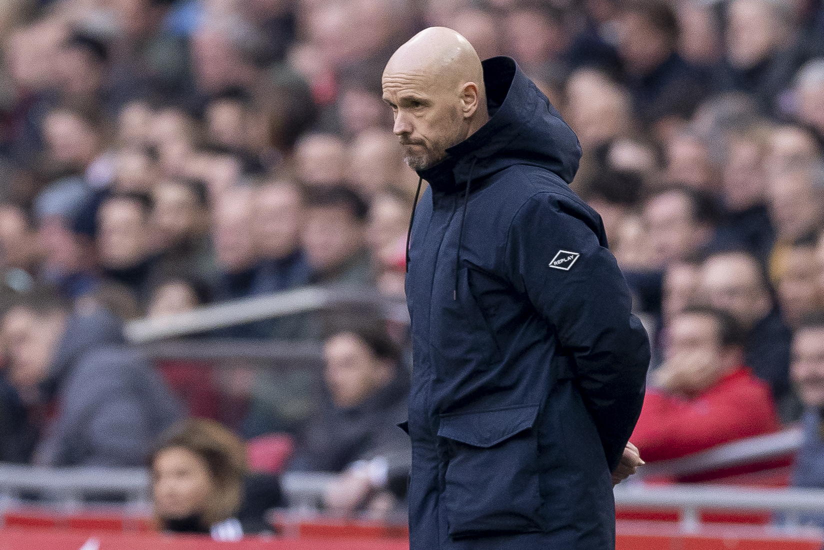 Erik Ten Hag Undergoes Manchester United Interview