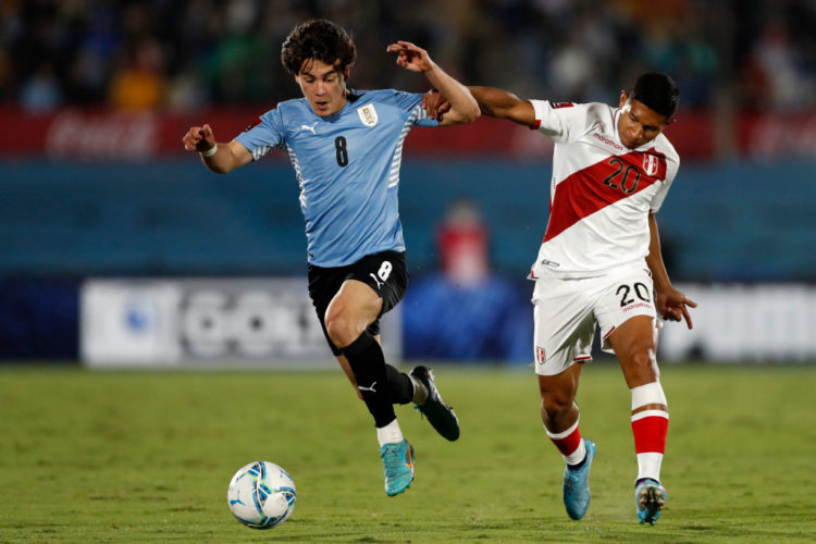 Uruguay Boss Explains Why He First Called Up Facundo Pellistri