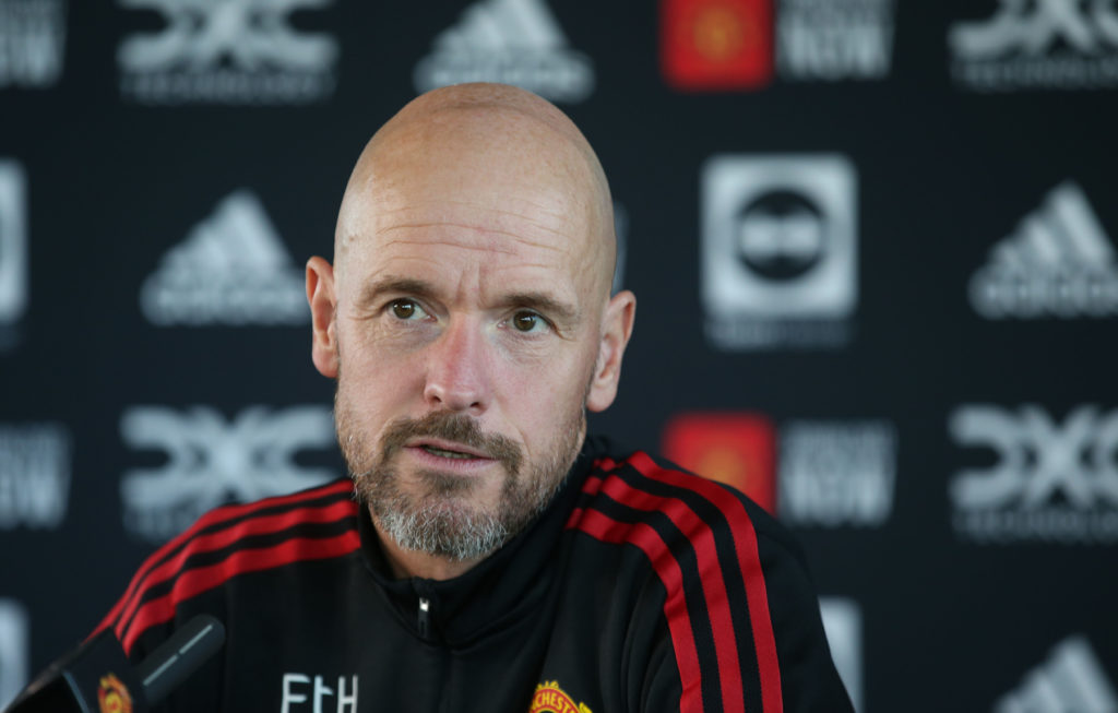 Erik Ten Hag Press Conference Fitness Update On Martial And Wan Bissaka