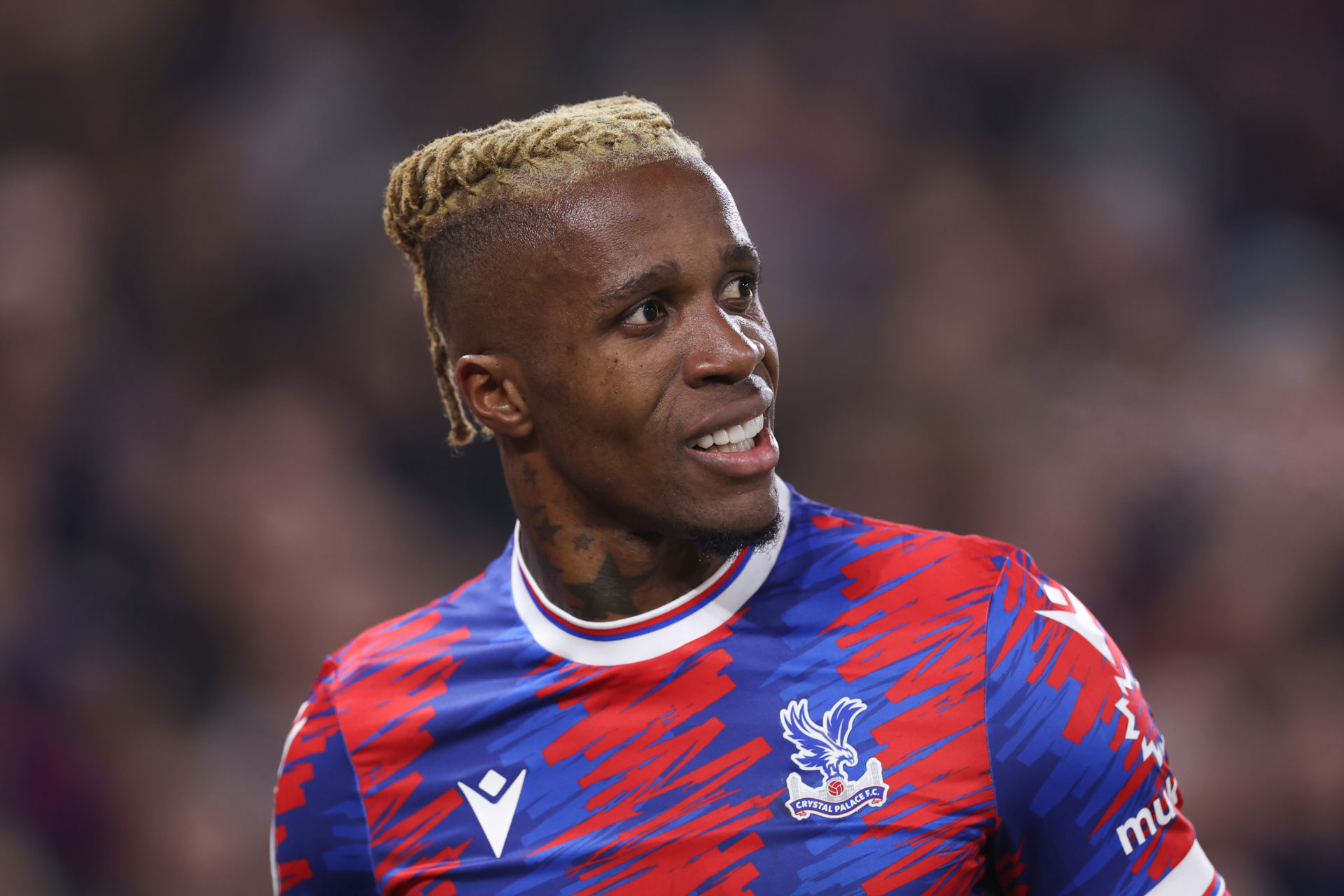 Wilfried Zaha Injury Status Ahead Of Manchester United V Crystal Palace