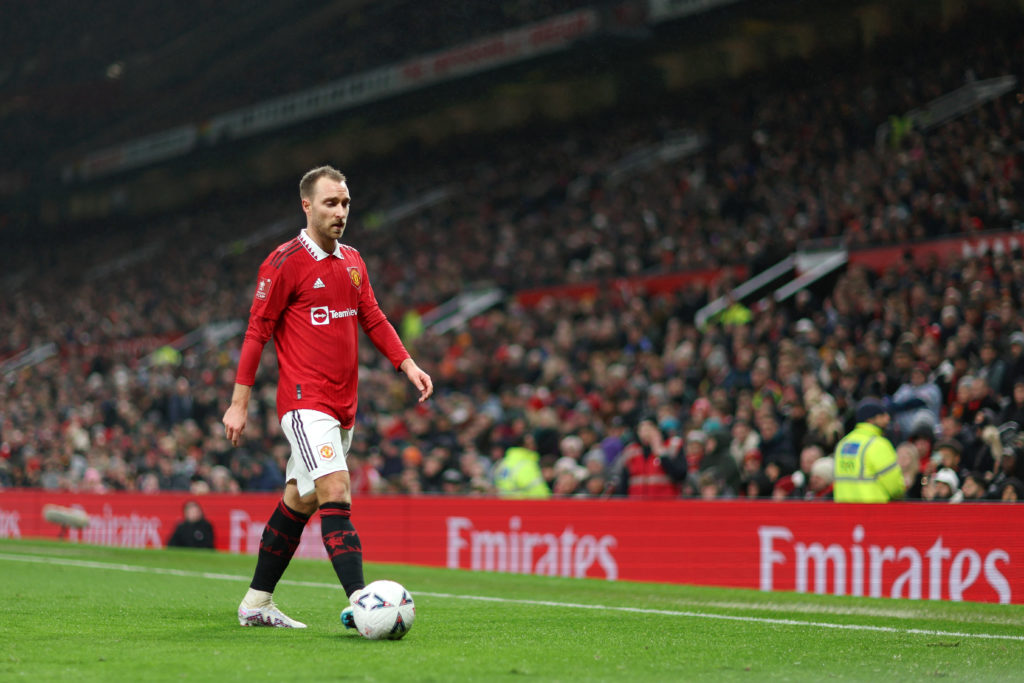 Christian Eriksen Sends Message To Manchester United Fans