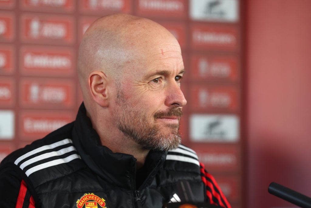 Ten Hag Press Conference Luke Shaw And Jadon Sancho Fitness Update