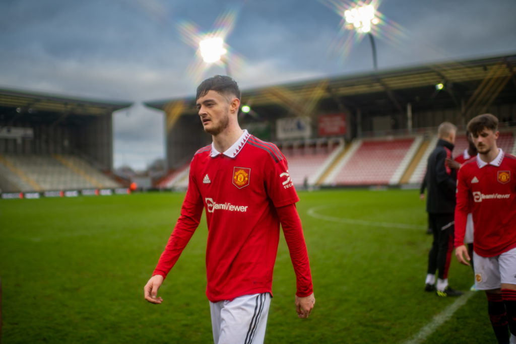 Joe Hugill Scores First Professional Goal On Altrincham Debut