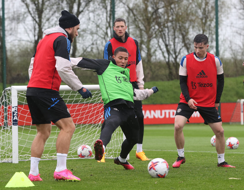 Mateo Mejia Trains With Manchester United First Team