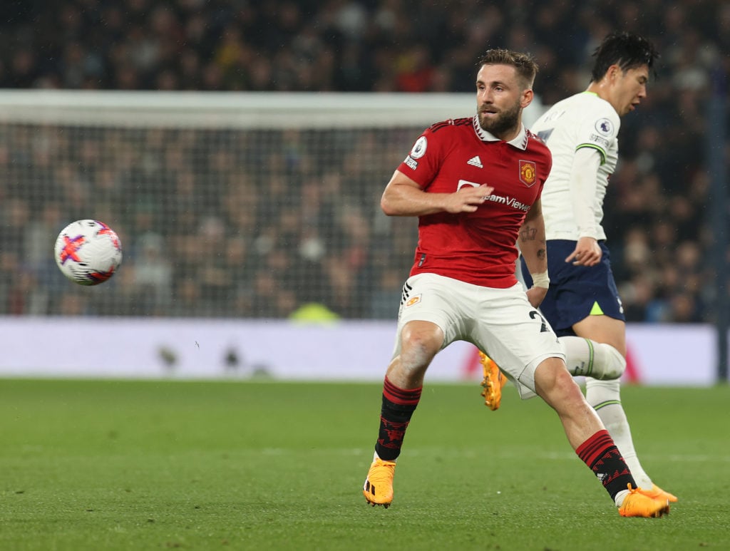 Luke Shaw Does Himself Proud At Centre Back In Manchester United Draw