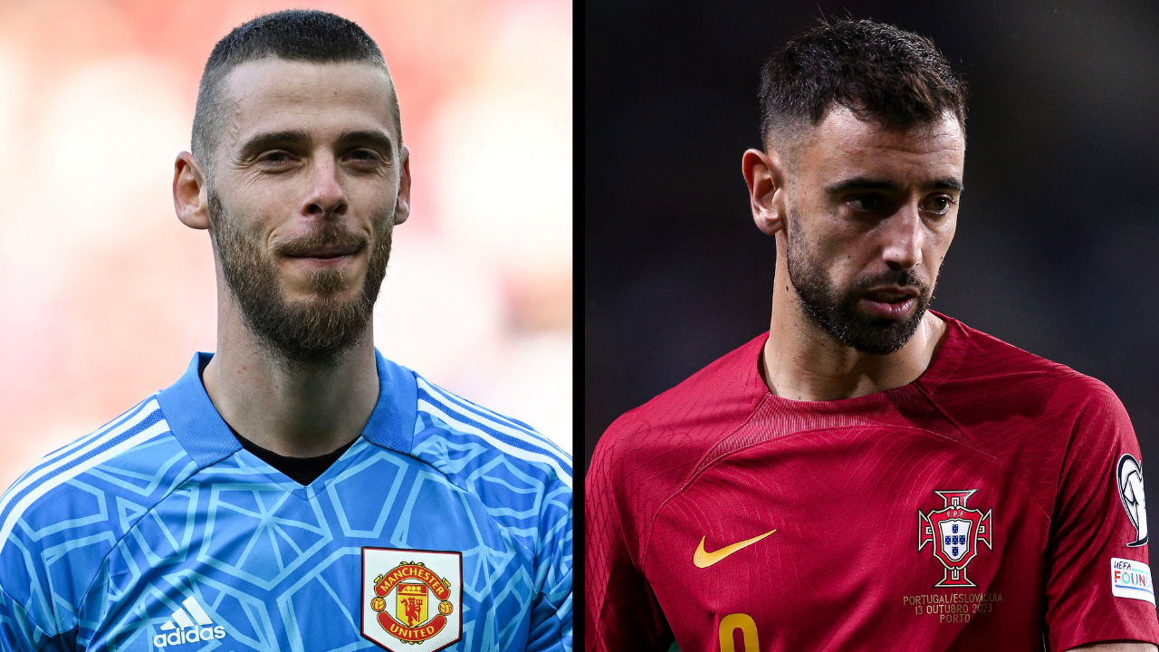 David De Gea Responds To Bruno Fernandes Message After Record Breaking