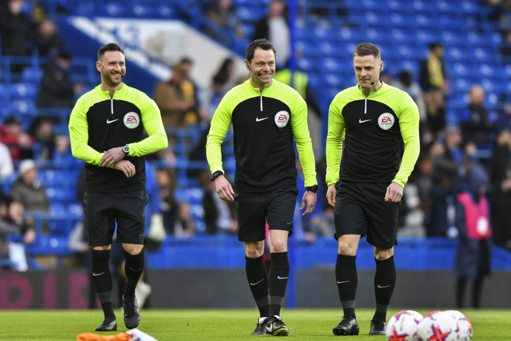 VAR Assistant Who Made Disastrous Mistake Assigned Key Role For Man Utd