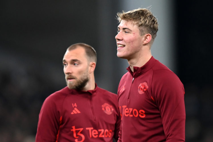 Updated Manchester United Release Rasmus Hojlund And Christian Eriksen