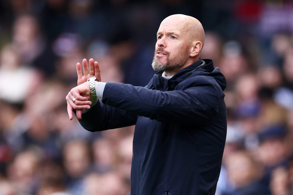 Erik Ten Hag Delivers Abrupt Response To Question About Man United S