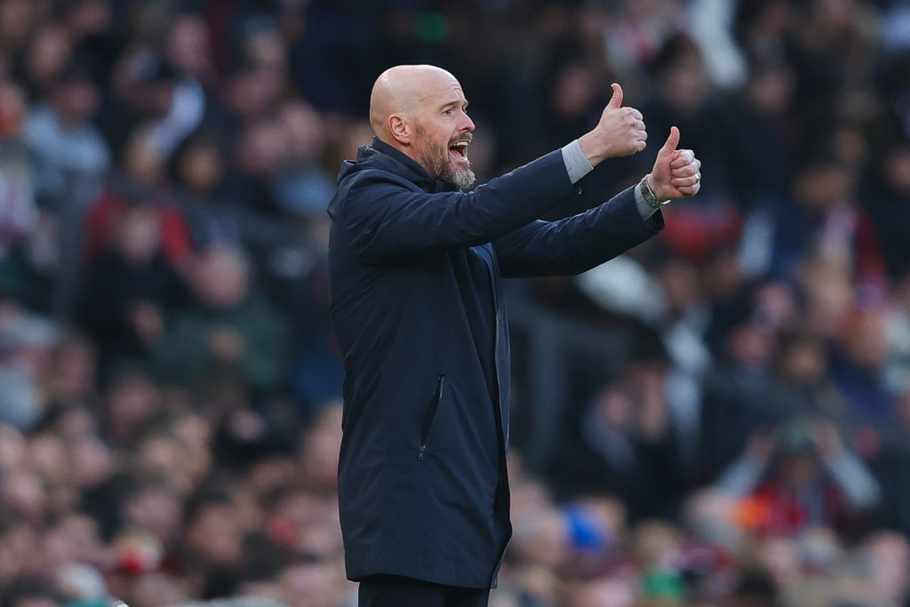 Erik Ten Hag Handed Triple Boost For Man Utd Ahead Of Everton Trip