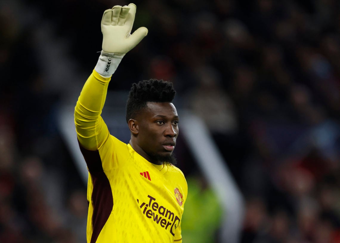 Andre Onana Speaks Out About His Form And Denies Hes Suddenly Become A