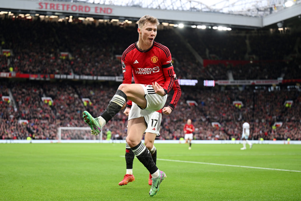 Rasmus Hojlund Explains Meaning Behind His Man Utd Goal Celebration