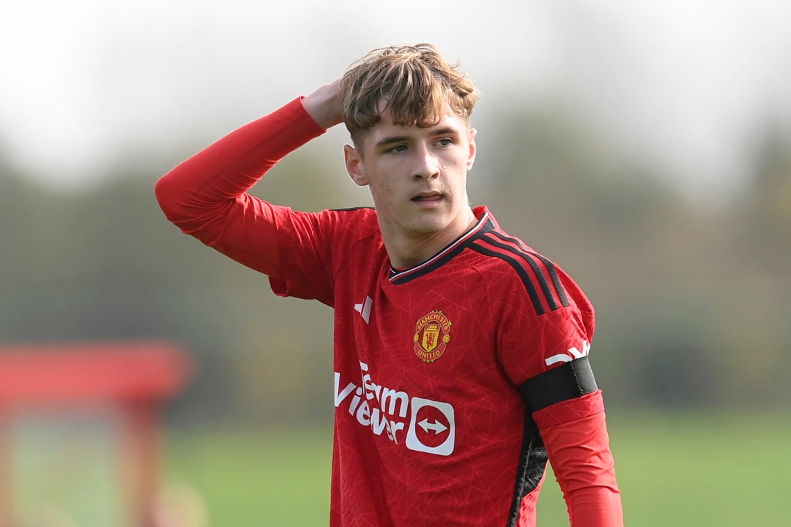 Who Is Jack Fletcher Meet Man Utd S Rising Talent Including His