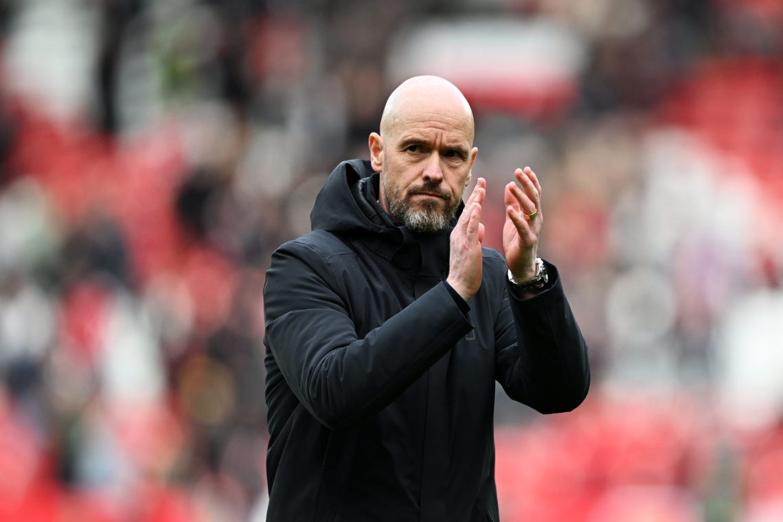 Man Utd Fans All Baffled By Erik Ten Hag S Handling Of Forgotten