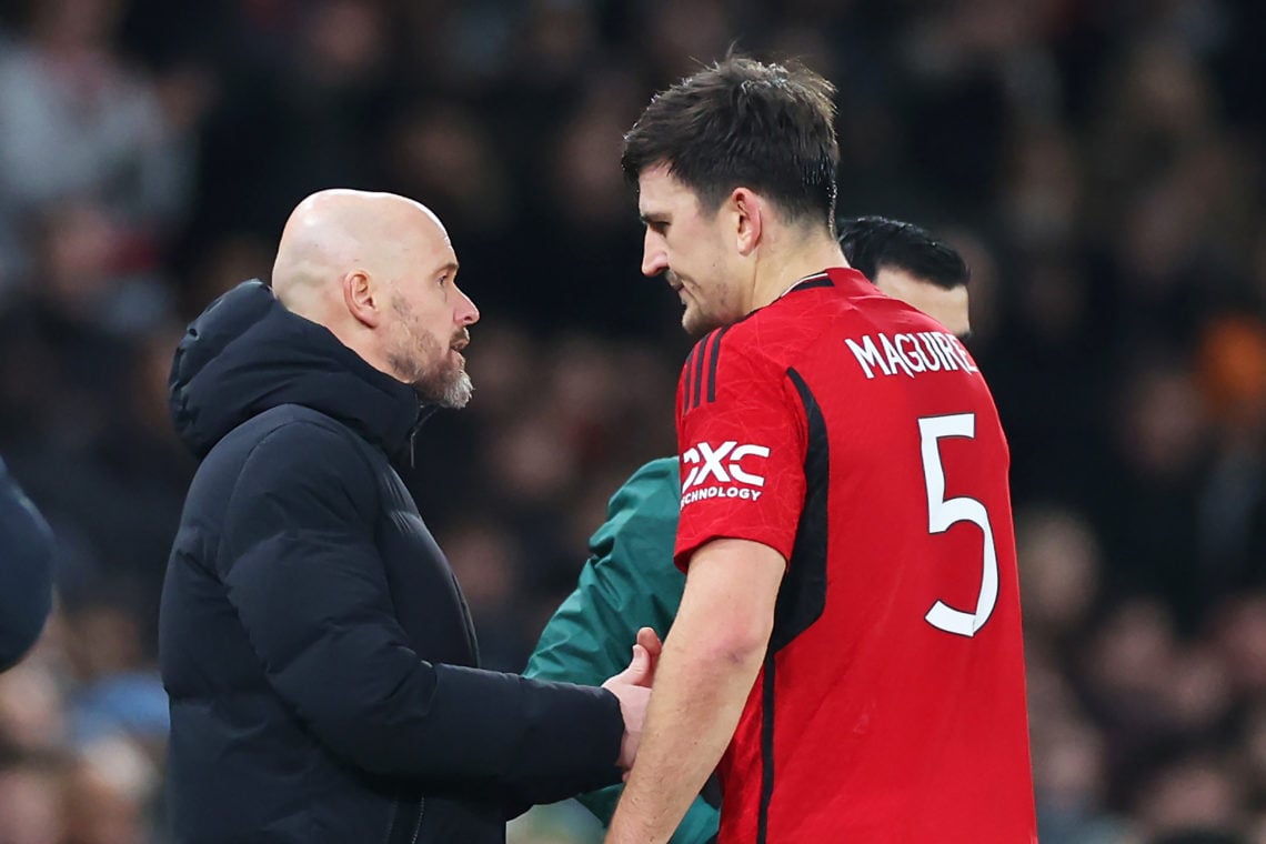 Harry Maguire Injury Now Means Ten Hag Could Debut U18 Title Winning