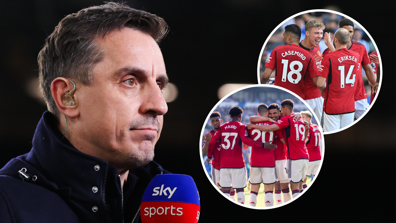 Gary Neville Claims One Man Utd Star Doesn T Know The Pattern Of