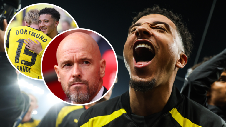 Jadon Sancho Has Set Out One Personal Target He Is Determined To Hit