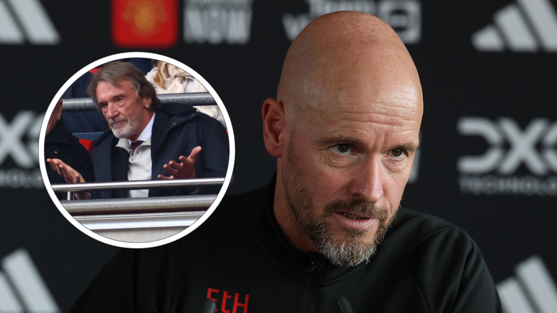 Ineos Were Slightly Horrified At One Aspect Of Erik Ten Hag Reign At