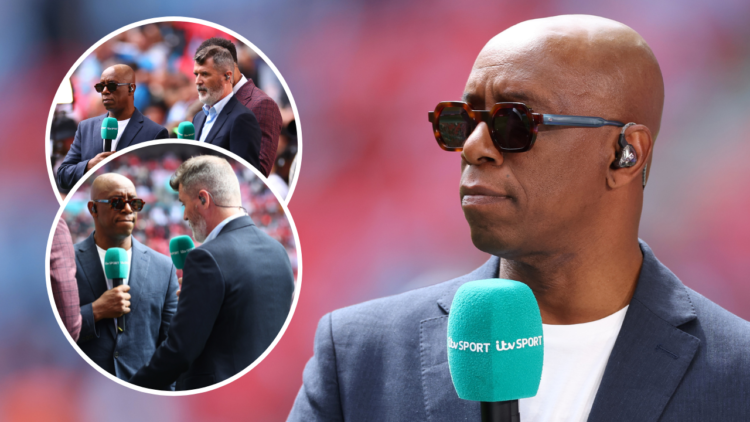 Ian Wright Snubbed One Man Utd Legend As Best Finisher Of All Time Roy