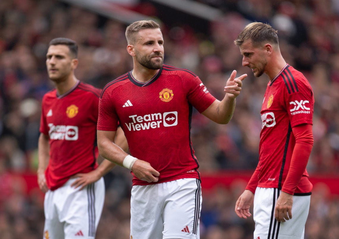 Luke Shaw Tyrell Malacia Injury Latest As Erik Ten Hag Faces Fullback