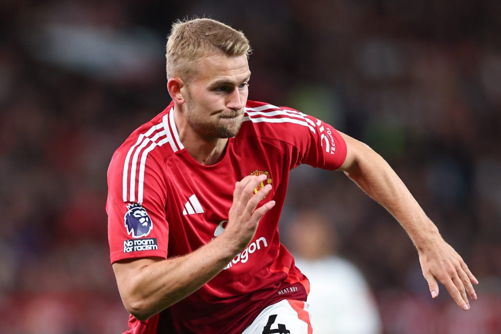 Matthijs De Ligt Idolised Man Utd Trio Who Became Legends Under Sir