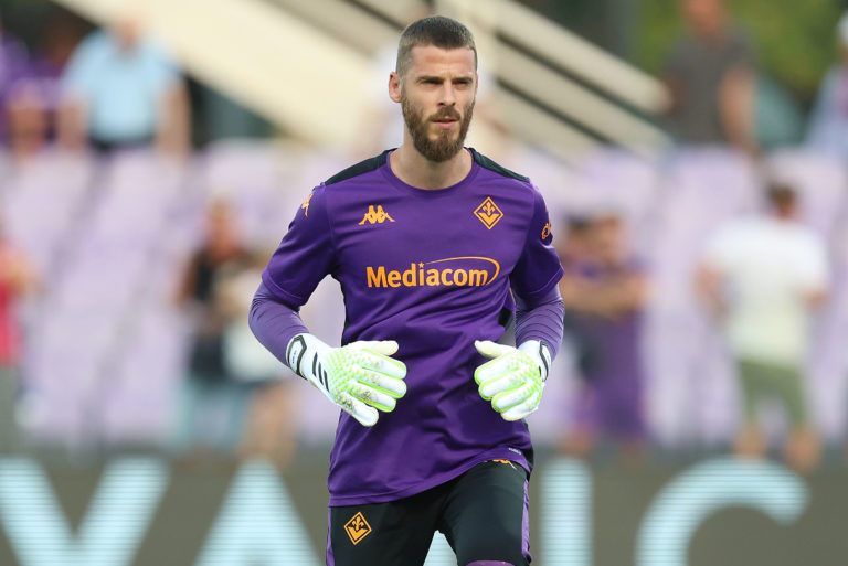 David De Gea Sends Powerful First Message After Making His Fiorentina