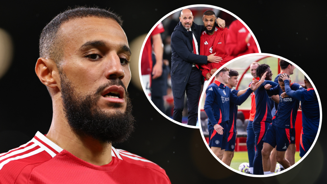 Noussair Mazraoui Makes His Stance Perfectly Clear On Very Special