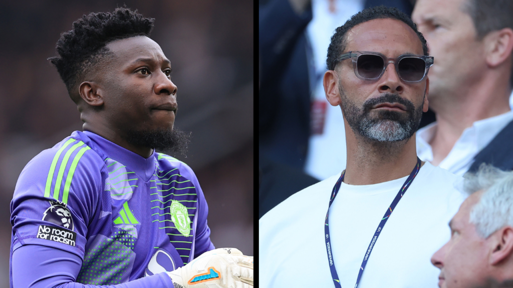 Andre Onana Sends Message To Fans In Uganda As Rio Ferdinand Drops Two