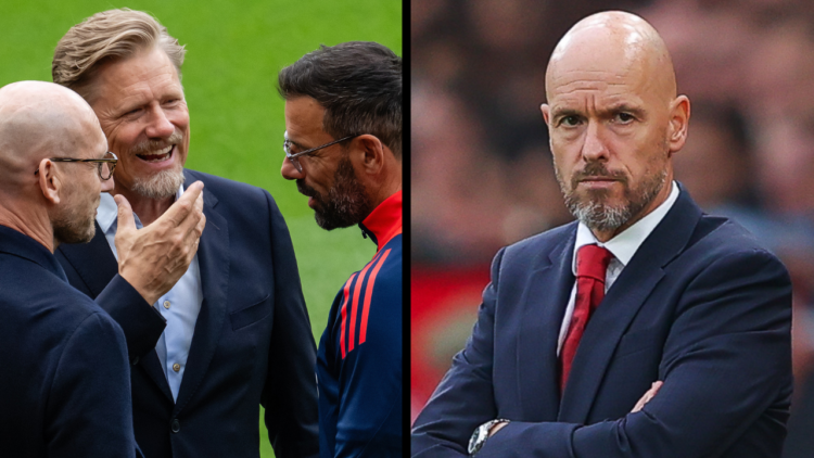 Peter Schmeichel Baffled Erik Ten Hag Didn T Experiment With Man Utd