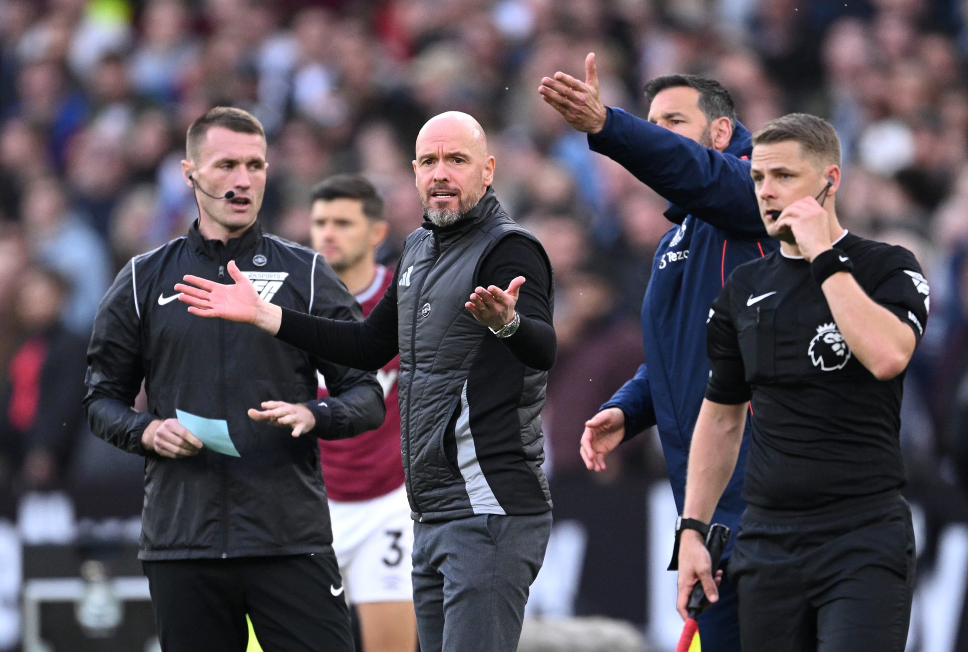 Erik Ten Hag Gives Immediate Verdict On Penalty Decision In Manchester