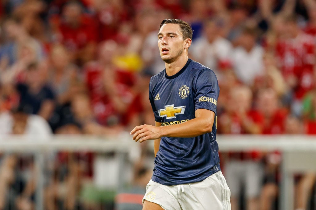 Matteo Darmian leaves United, goodbye and good luck