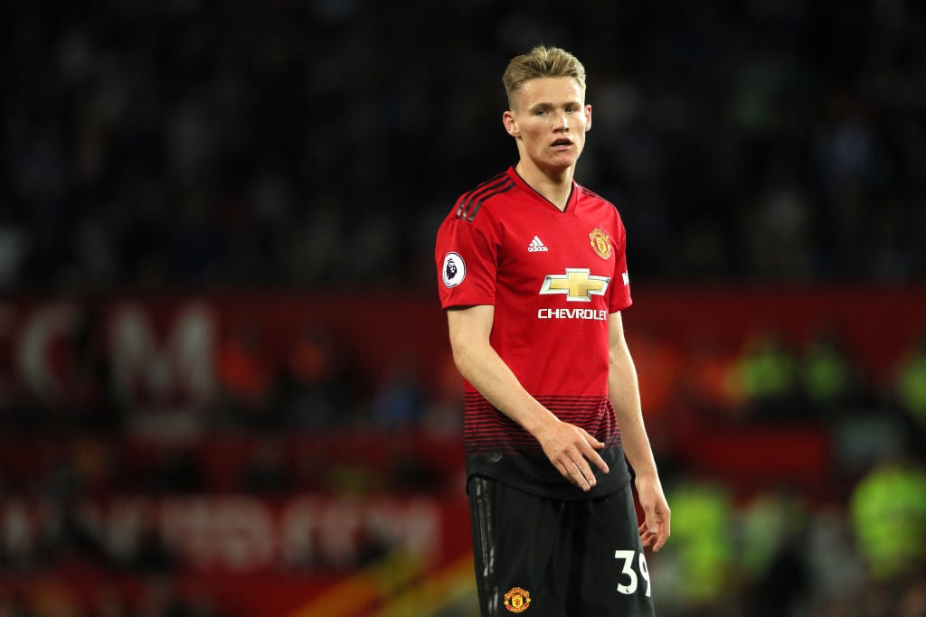 Scott McTominay can get his Manchester United season started this week