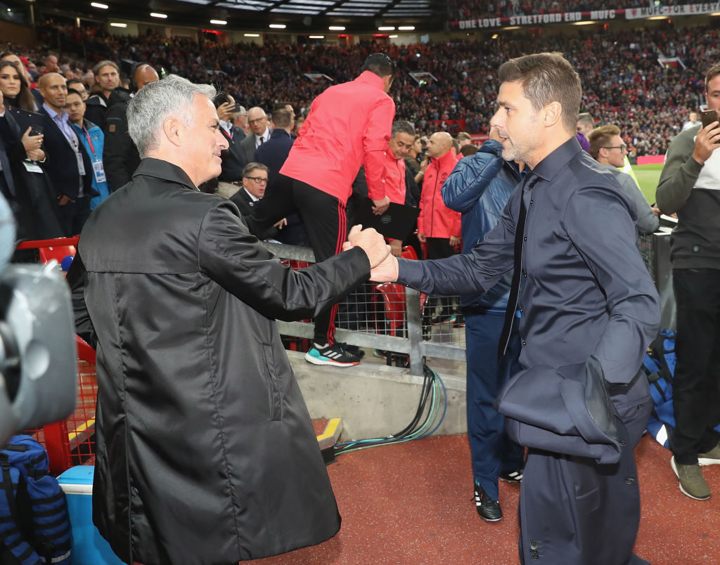 Manchester United boss Mourinho has taught Pochettino a lesson in crisis management