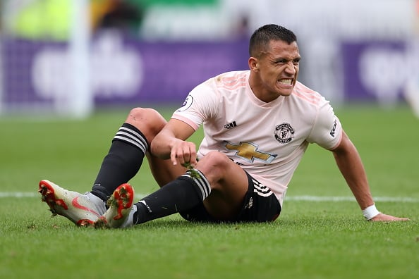 Don't give up... Alexis Sanchez can still be a hit at Manchester United