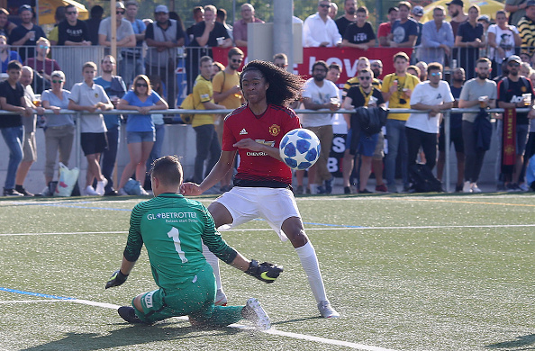Could Tahith Chong make his Manchester United debut against Derby?