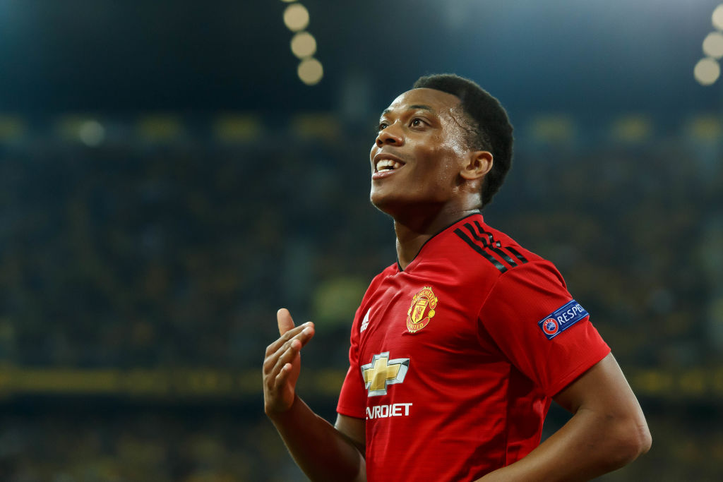 It is obvious what Anthony Martial needs to excel at Manchester United
