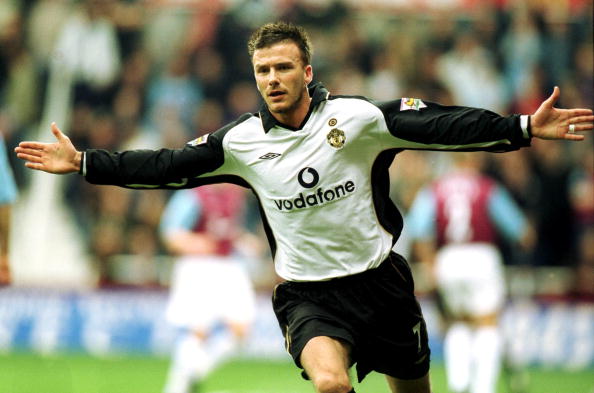 Classic Goal: Beckham's sumptuous chip stunned Upton Park in 2002
