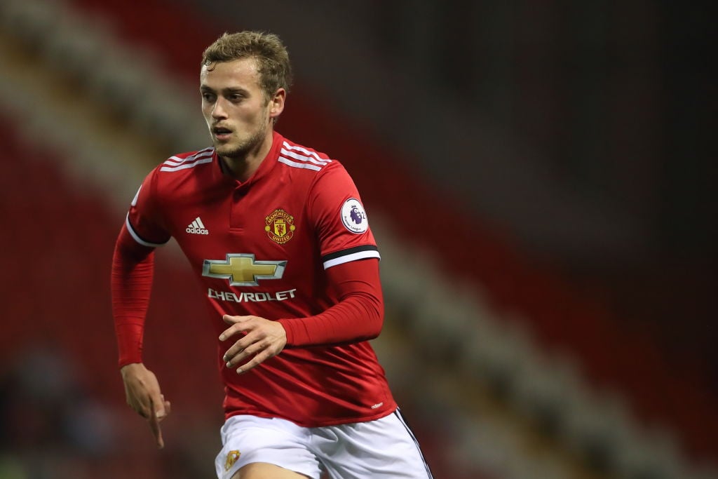 Manchester United's James Wilson has chance to end another Steven Gerrard trophy hunt