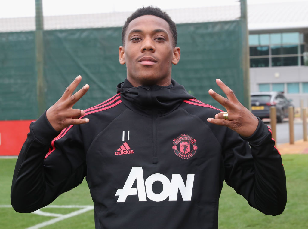 REPORT: Anthony Martial Makes Commitment To Stay At Manchester United For Season