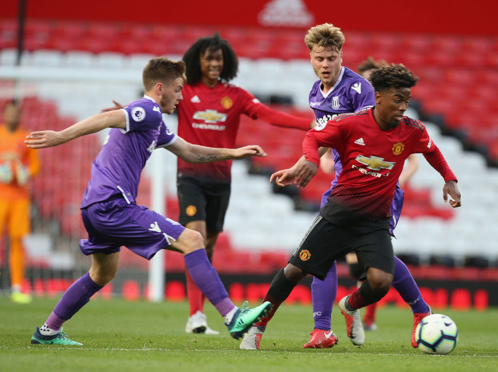 January loan or first-team chance: Angel Gomes reaching Manchester United turning-point