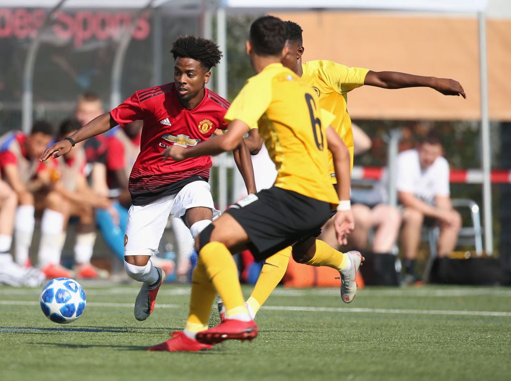 Angel Gomes' change of position should be very interesting to Manchester United fans