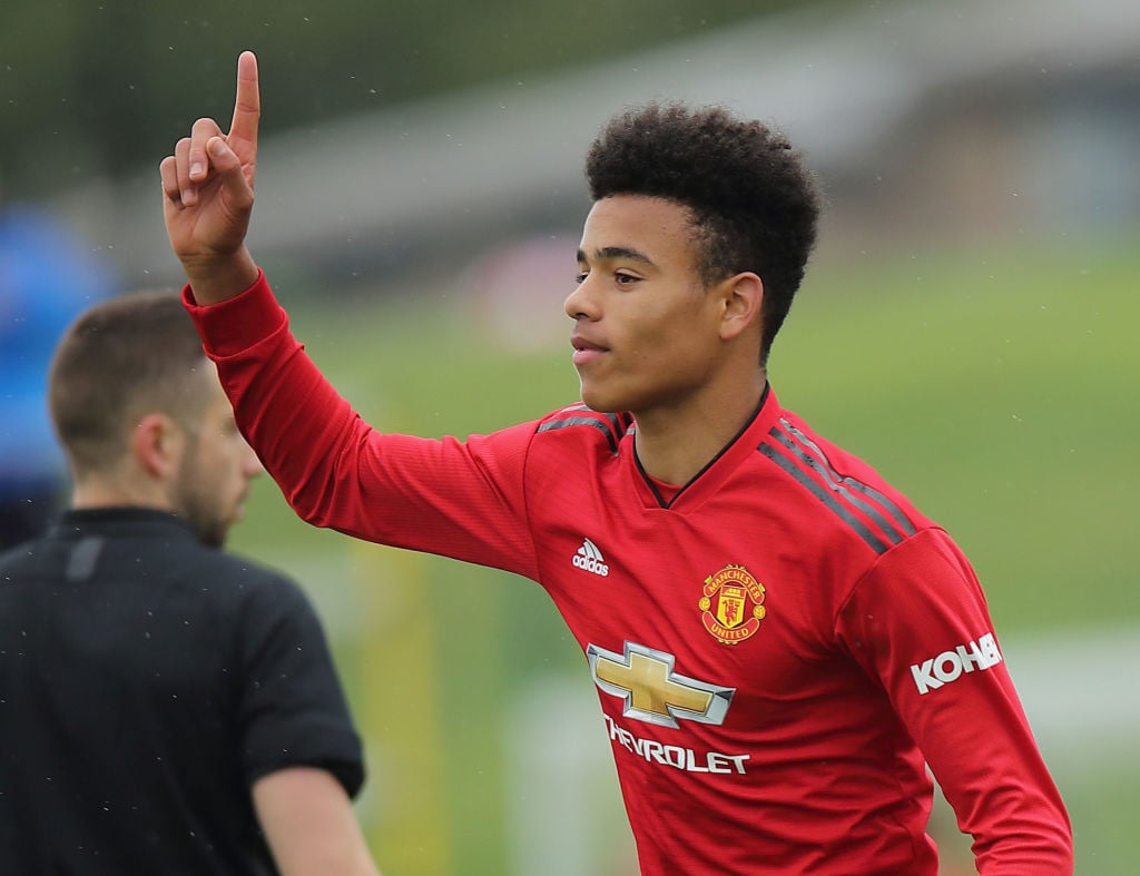 17-year-old Mason Greenwood should have a huge Manchester United future