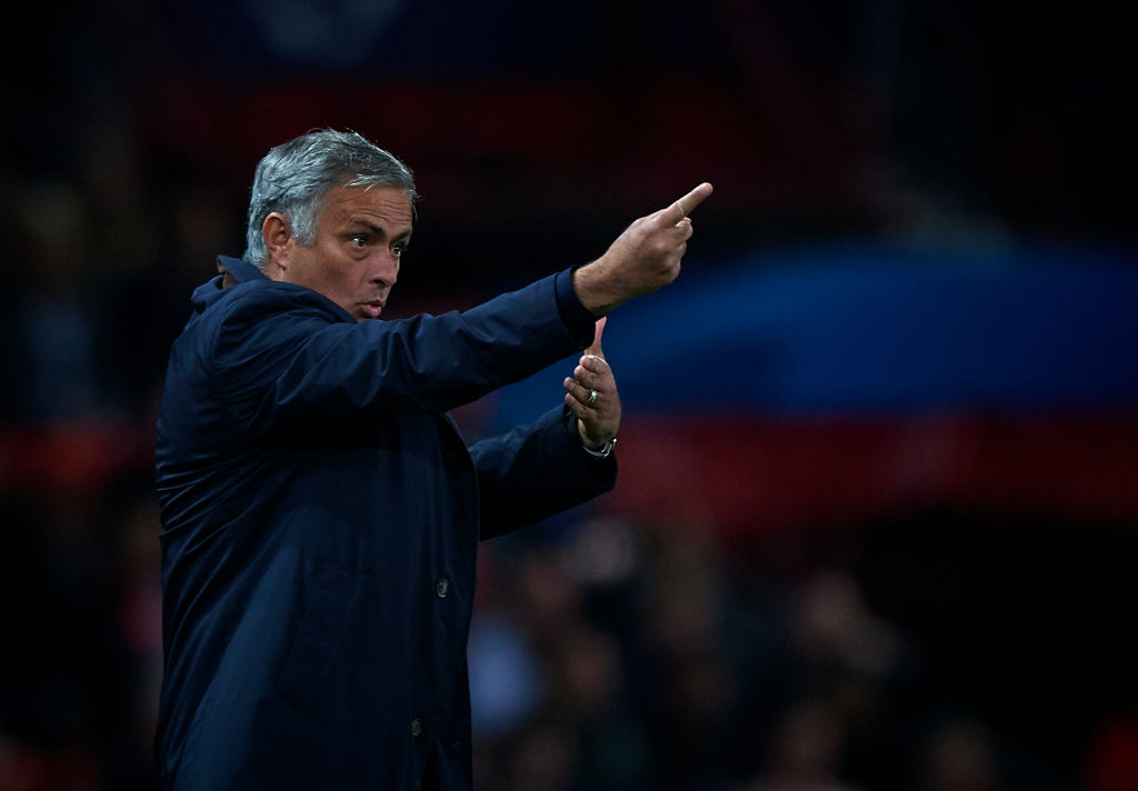 Mourinho's defence comments speak volumes about Manchester United's woes