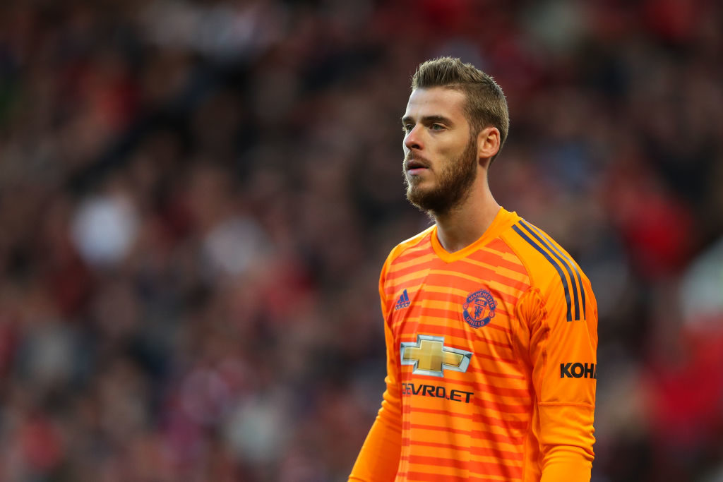 de gea orange kit