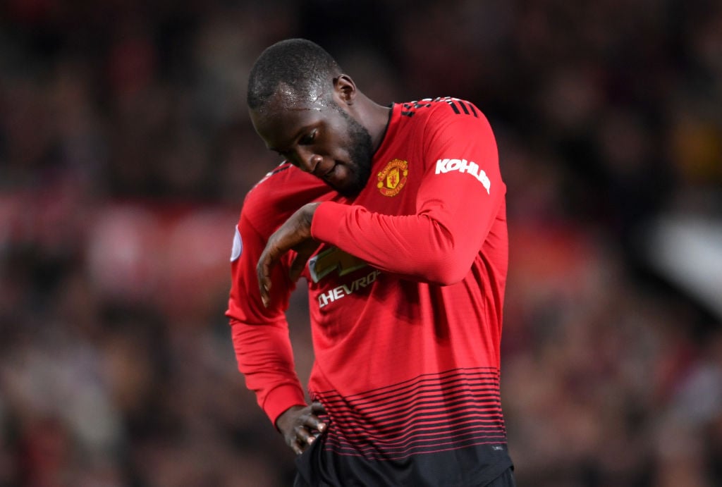 Mourinho must persist without Lukaku after improved attacking display