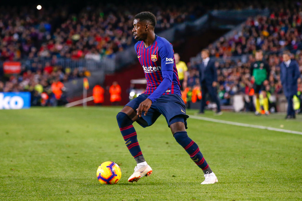 Dream transfer for Ousmane Dembele is opportunity Manchester United can't refuse