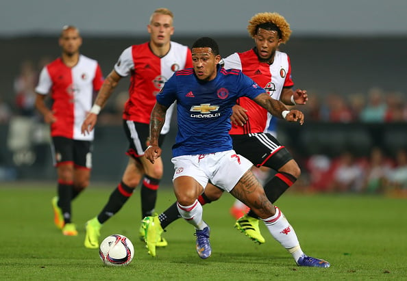 A look back at Jose Mourinho's comments on Memphis Depay's return clause