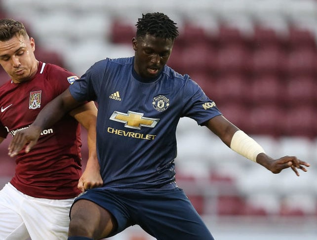 Aliou Traore progressing really well for United's under-23s