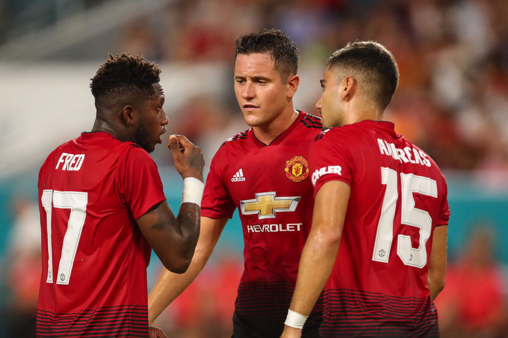 Is Herrera now Fred's biggest obstacle at Manchester United?